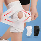 FlexGuard Knee Pads | with Support Compression Springs and Tension Strap - for Stability - Pain Relief and Protection Zevolim