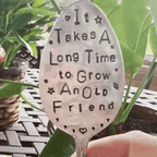 Zevolim| Garden marker friendship gift