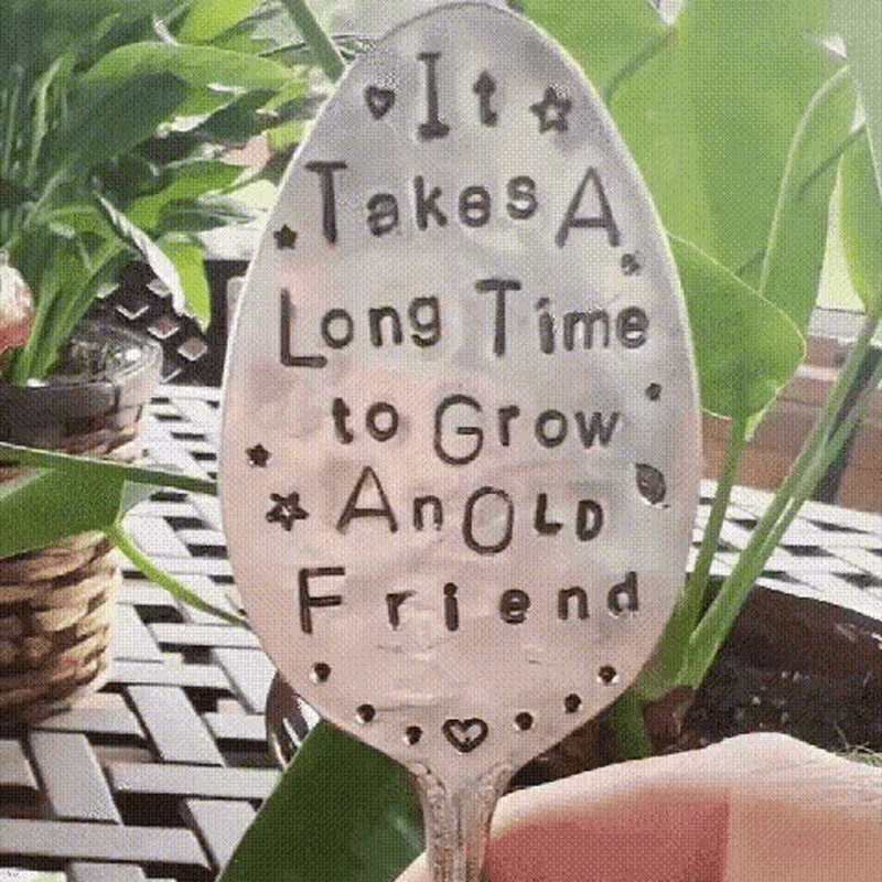 Zevolim| Garden marker friendship gift