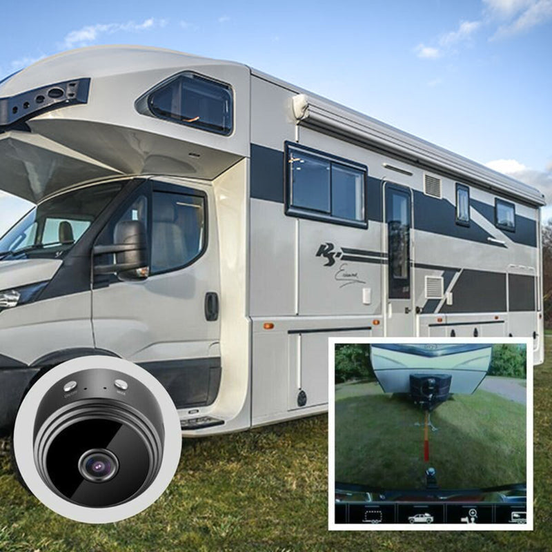 1080p Magnetic WiFi Mini Camera-RV Motorhome Rear View Camera