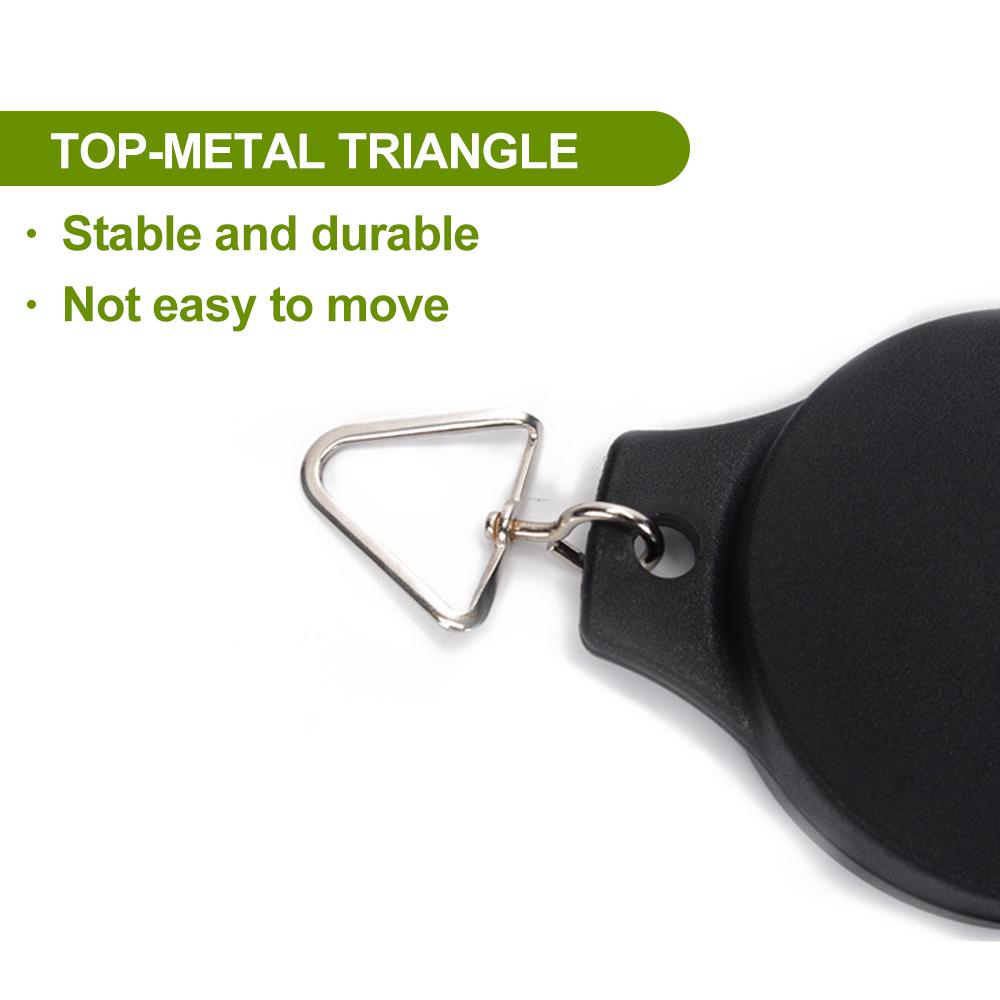 Retractable Hooks Of Flower Baskets