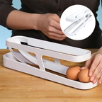 Automatic Scroll Egg Holder Storage Box