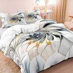 Zevolim| ColorWhirl - Lively Artistic Bed Set