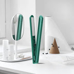 Zevolim | HairFlex – Mini 2-in-1 curl and straightening iron with ceramic coating