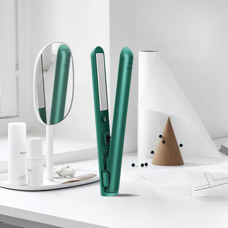Zevolim | HairFlex – Mini 2-in-1 curl and straightening iron with ceramic coating