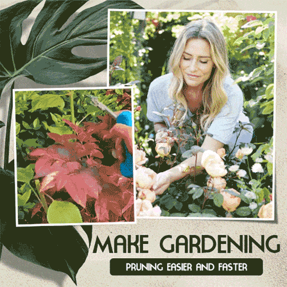 Zevolim| Portable Pointed Gardening Scissor