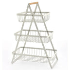 3-tier fruit basket