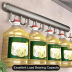 Kitchen hook rail - AluHook stainless steel