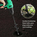 Zevolim| Spiral Garden Drill — High-Load Spiral Auger for Deep Planting