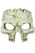 Skeletor Foam Cracked Skull Skeleton Half Mask