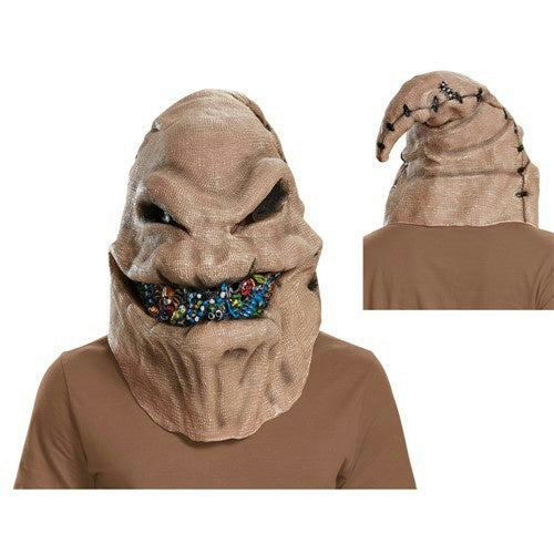 Disguise Oogie Boogie Nightmare Before Christmas Full Face Vinyl Mask