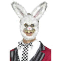 Zombie Furry Bunny Creepy Rabbit Adult Mask
