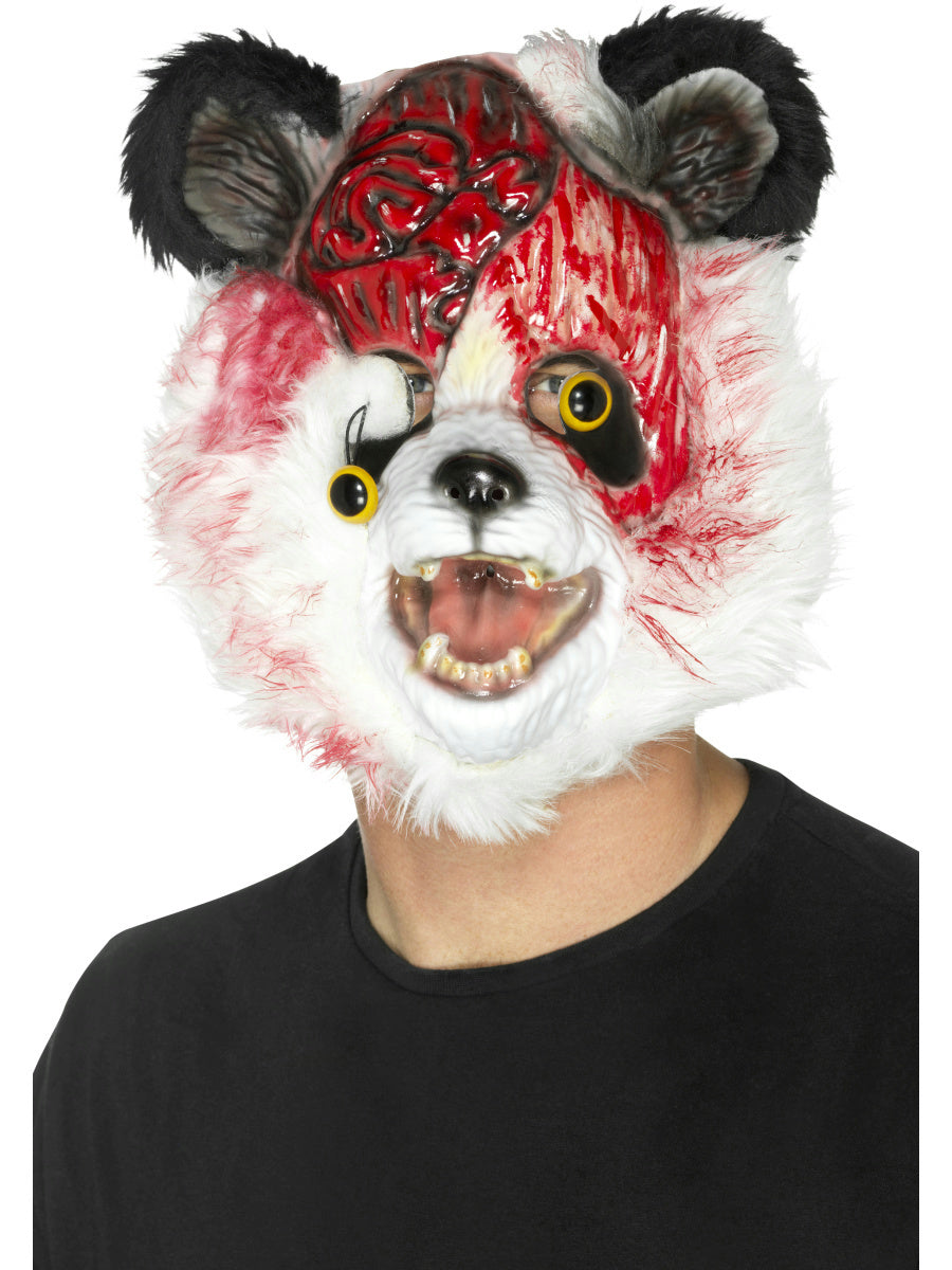 Smiffy's Men's Deluxe Zombie Panda Adult Costume and Mask Size Large Gory