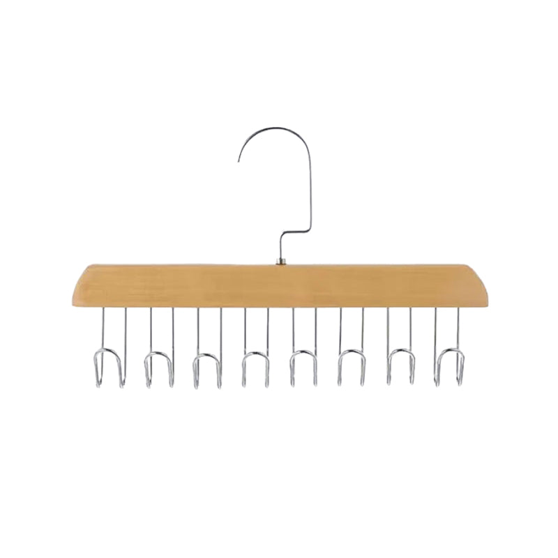 Non-slip wardrobe with multiple hooks