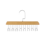 Non-slip wardrobe with multiple hooks