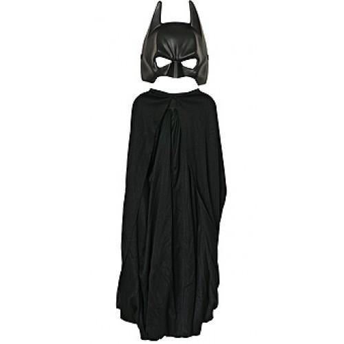 DC Comics Dawn of Justice Batman Cape and Mask Costume Kit