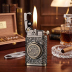 Dragon Wings Brass Kerosene Lighter