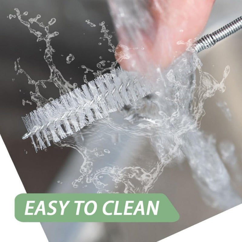 118-Inch Drain Snake Brush for Sunroof & HVAC Lines