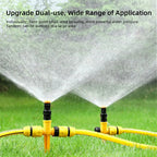 Zevolim| 360° Garden Sprinkler with Ground Spike – Ideal for Permanent Installation in the Garden
