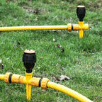 Zevolim| 360° Garden Sprinkler with Ground Spike – Ideal for Permanent Installation in the Garden