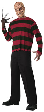 Freddy Krueger Economy Costume Sweater and Mask Size X-Large