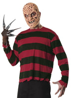 Freddy Krueger Economy Costume Sweater and Mask Size Standard