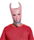 Disney Nightmare Before Christmas Pink Lock Grin Mask