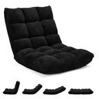 14-Position Adjustable Cushioned Floor Chair