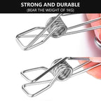 Stainless Steel Hanging Clip with Hook