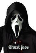 Fun World Scream Ghost Face Vinyl Character Costume Mask