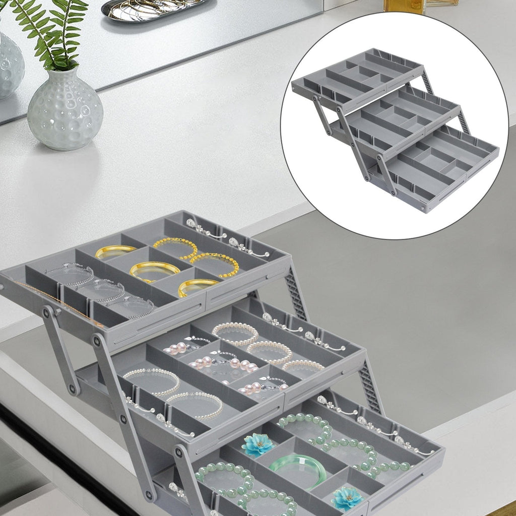 OrgaMaster Pro — Finally sparkling clean order and maximum space in seconds!