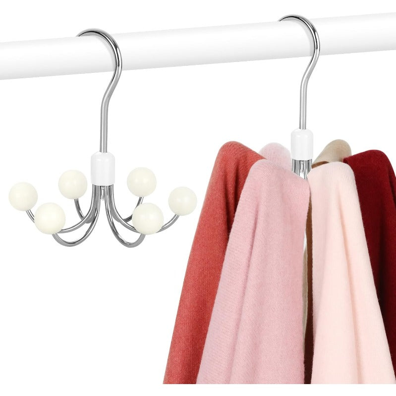 360° Swivel Hoodie & Purse Organizer