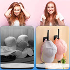 Hat Rack for Wall Hat Organizer | Bowlift