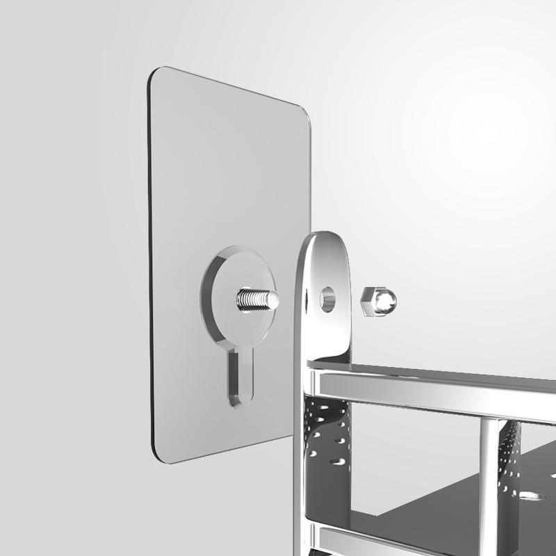 Non-perforating, non-marking screw stickers, 10 pieces