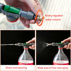 Zevolim| Universal Bottle Garden Sprayer with High Pressure Nozzle – For Plant Watering and Cleaning