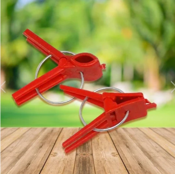 Zevolim| Plastic Refinement Clips for Garden Plants – Ideal for Vegetables and Plant Care