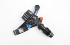Zevolim| Adjustable garden sprinkler with spray angle adjustment – Ideal for irrigation systems