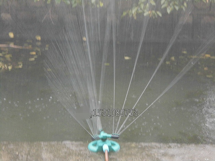 Zevolim| Adjustable 360° Garden Sprinkler for Lawn
