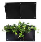 Zevolim| Plant wall bags for garden – Vertical planter for indoors and outdoors