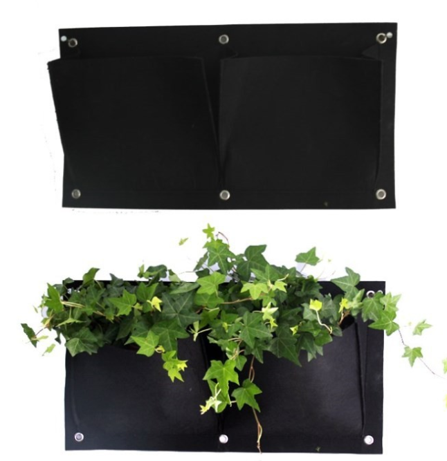 Zevolim| Plant wall bags for garden – Vertical planter for indoors and outdoors