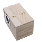 Wooden Bird Nesting Box for Parakeets, Budgies & Cockatiels