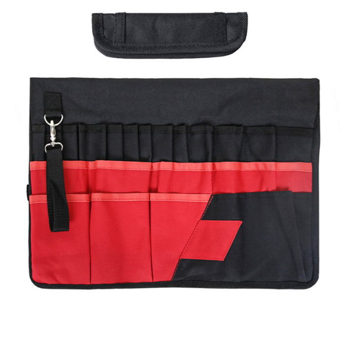 Zevolim| 42-Pocket Multifunctional Garden Tool Storage Bag – Large Storage for Tools