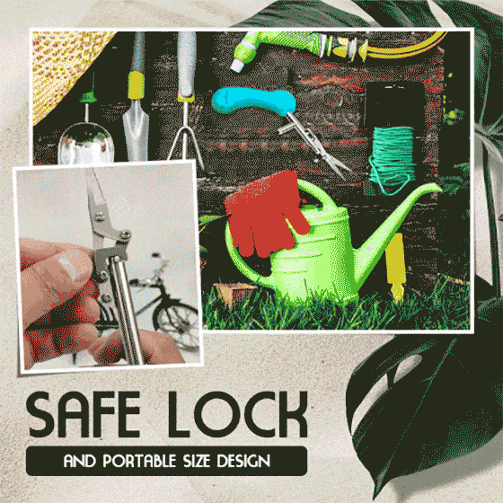 Zevolim| Portable Pointed Garden Shears