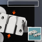 Stainless Steel Interlock Hanging Clasp Bowlift