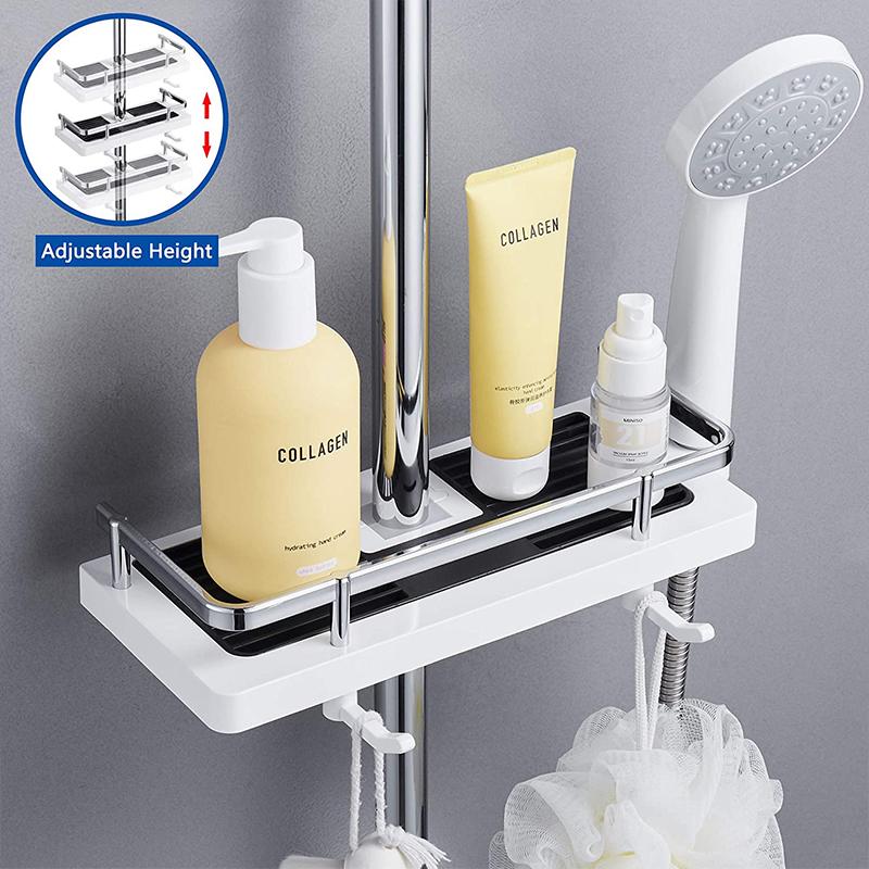 Loch-free multifunctional storage shelf