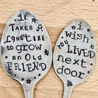 Zevolim| Garden marker friendship gift