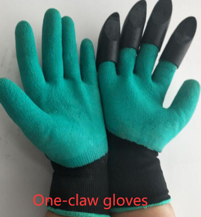 Zevolim| Garden gloves with claws – Robust gloves for digging and planting tasks