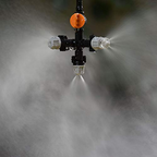 Zevolim| Rotatable Spray Nozzle with Multiple Spray Heads – Adjustable Irrigation for Garden Plants