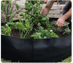 Zevolim| Round Plant Growth Bag – Garden Container for Easy Plant Growth