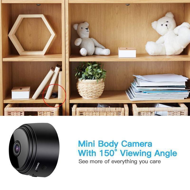 1080p Magnetic WiFi Mini Camera-RV Motorhome Rear View Camera
